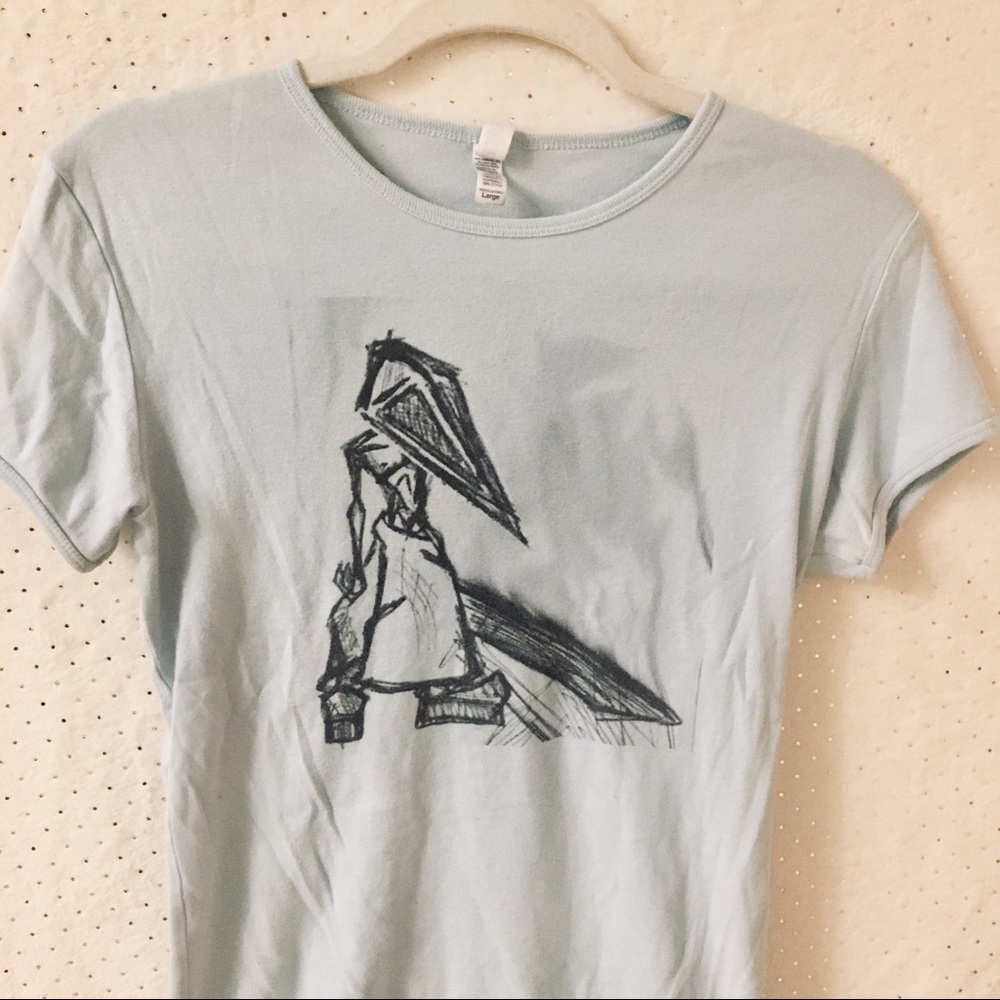 ⭐️3/$20⭐️ Silent Hill Pyramid Head T-Shirt